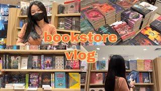 Bookshopping vlog - Belanja buku bareng aku di Gramedia  | Booktube Indonesia