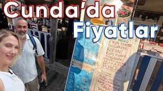 CUNDA'da Bir Gün | meyhane fiyatarı| Cunda sokakları | #ayvalık #cunda