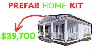 Best Thing To Buy On Amazon: Affordable Beach Cabana Cottage - Prefab Home Kit For $39,700