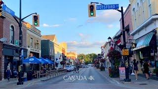 Video tour in 4k of Newmarket city in Toronto, one of the most beautiful cities in Canada.