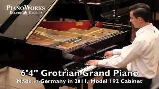 Grotrian Model 192 | Made 2011 | PianoWorks