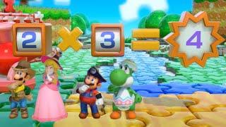 Will Peach win Mario vs Daisy vs Luigi in these minigames - Super Mario Party