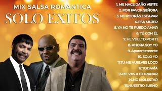 Mix Salsa Romántica, Sólo Éxitos - GRUPO NICHE, GUAYACAN, REY RUIZ, MAELO RUIZ EXITOS 2024