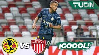 ¡REVIVEN! 'Cabecita' iguala los cartones | América 2-2 Necaxa | Copa por México 2022 | TUDN