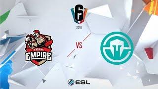 Six Invitational 2019 – Team Empire vs. Immortals