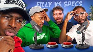 WHO IS SMARTER SPECS VS FILLY FT LAURENCE