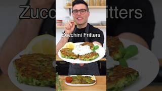 Zucchini Fritters (vegetarian & vegan)