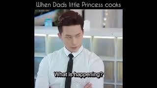 When Dads Little Princess Cooks #146 comedy cooking girl