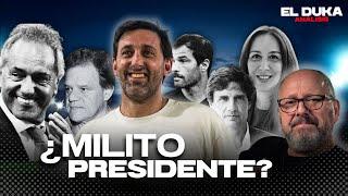 ¿MILITO PRESIDENTE? - ELDUKA