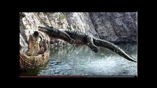 MOHENJO DARO 2016 movie Hrithik roshan and crocodile fight