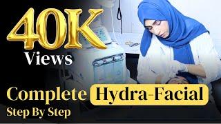 HydraFacial Tutorial | Hydra Dermabrasion | How to use HydraFacial | HydraFacial Training | ISA