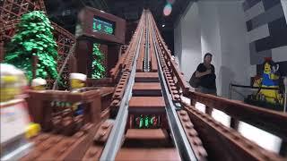 Worlds Largest LEGO Roller Coaster still running 7 years in