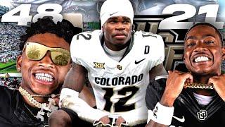 Colorado’s First BLOW OUT win Vs UCF (SOLD OUT CROWD)