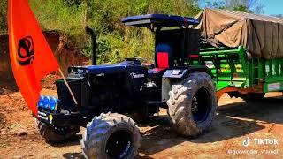 Modified tractor GURDEEP 575