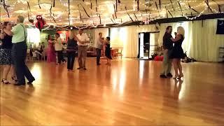 Janet Loper Dances Rumba With Paul Lagatore at Columbia's Ballroom Company