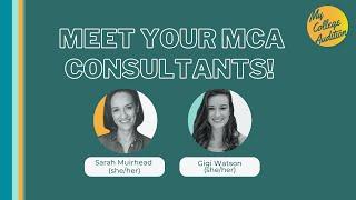 Meet Your My College Audition Consultants!