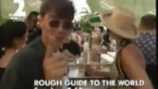 BBC2 - Rough guide to the world advert 1996