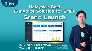 Malaysia's Best E-Invoice Software for SMEs | Grand Launch | LHDN E-Invoice | E-Invoice Malaysia