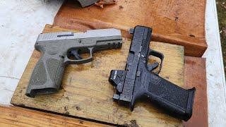 Taurus G3 and Glock 19... #Taurus #Glock #concealcarry #concealedcarrynation