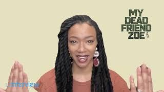 Sonequa Martin-Green on working with Morgan Freeman in 'My Dead Friend Zoe'