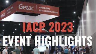 IACP 2023 Highlights: Cutting-Edge Rugged Solutions in Action | Getac