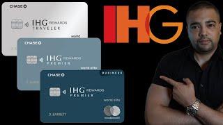 New Chase IHG Business Card + Traveler & Premier Updates