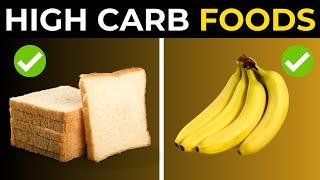 High Carbs Foods | 12 Foods That Rich in Carbohydrates