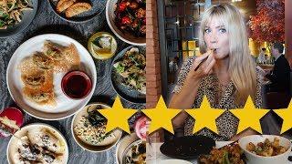 Eating At The BEST Reviewed VEGAN Restaurant In My City | The Edgy Veg