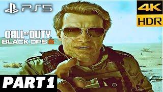 Call of Duty®: Black Ops 6 | PART 1 | 4K HDR