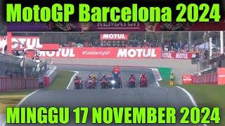 siaran langsung MotoGP Barcelona 2024 - Valencia gp Circuit Ricardo Tormo