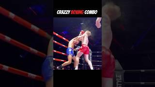 Crazy boxing combo #boxing #mma #martialarts #fighter