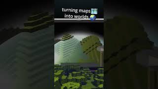Converting maps to explorable worlds pt.1 #gamingshorts #voxel #gamedev