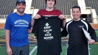 Danny Laudet Kicker/Punter Class of 2013 - Southern Specialists Camp