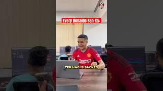 Every Ronaldo fan After Ten Hag Got Sacked  #Ronaldo #tenhag #manchesterunited