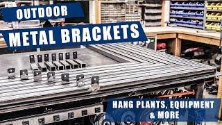 Big Outdoor Metal Brackets | JIMBO'S GARAGE