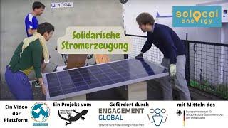 Klimasolidarität. Solidarische Stromerzeugung - SoLocal Energy Kassel