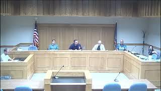 Mercer County Commission Special Meeting 08/09/2023 part 1