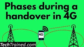 What Are Different Phases Which Take Place During A Handover in 4G?