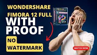 "Unlock Your Creativity: Wondershare Filmora 12 Full Version Without Watermark!"