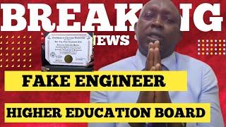 Drama And Embarrassment |Oscar Sudi Stripped Off The Doctorate & Eng Title