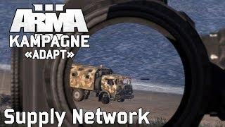 ARMA 3 Kampagne "Adapt" # 3 - Supply Network / Let's Play ArmA 3