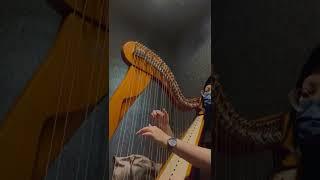 [For Harp Beginners] Moonlightby Susann McDonald, Lever Harp Cover #atTheHarpClass