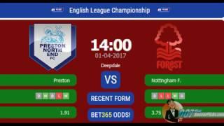 Preston vs Nottingham PREDICTION (by 007Soccerpicks.com)