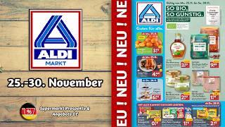 ALDI NORD Angebote Prospekt - 25.11.2024