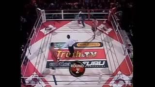 Doug Viney vs Dion Crouch 21.7.01 K1 NZ GP Quarter Final