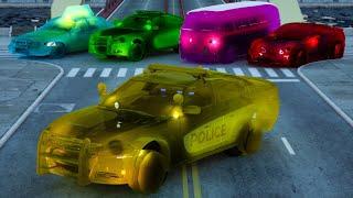 frozen cars - the ghost froze the heroes of the city - Wheel City Heroes (WCH)