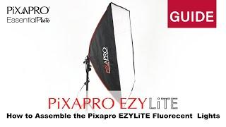 How to assemble the PiXAPRO EZYLiTE Fluorescent Continuous Light