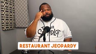 Restaurant Jeopardy (Podcast Episode) || Modern Waiter Podcast