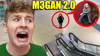 We found M3GAN 2.0 in an Abandoned Mall..