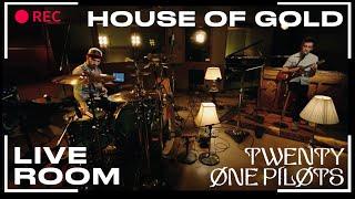 Twenty One Pilots - "House Of Gold" captured in The Live Room